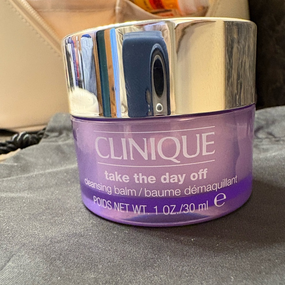 Clinique Purple Makeup Remover Balm